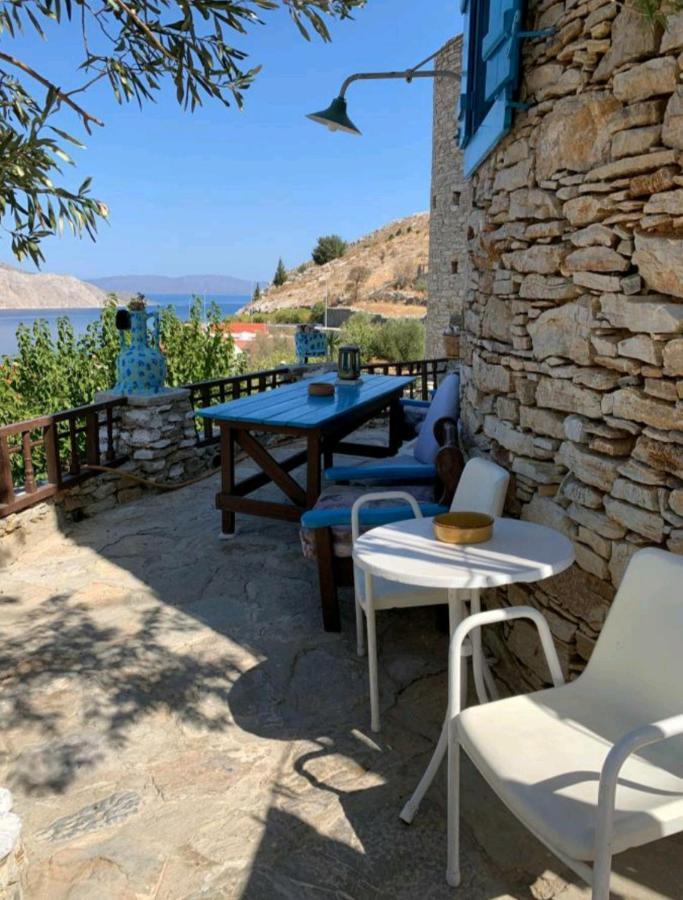 The Windmill Villa Sými Luaran gambar